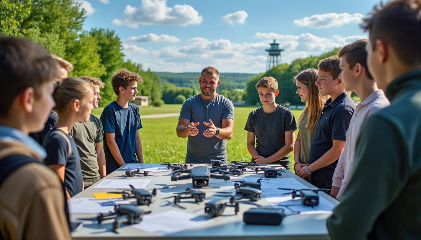discover how lithuania is empowering its youth with advanced drone skills near the russian border, enhancing national security and fostering technological innovation among the next generation.