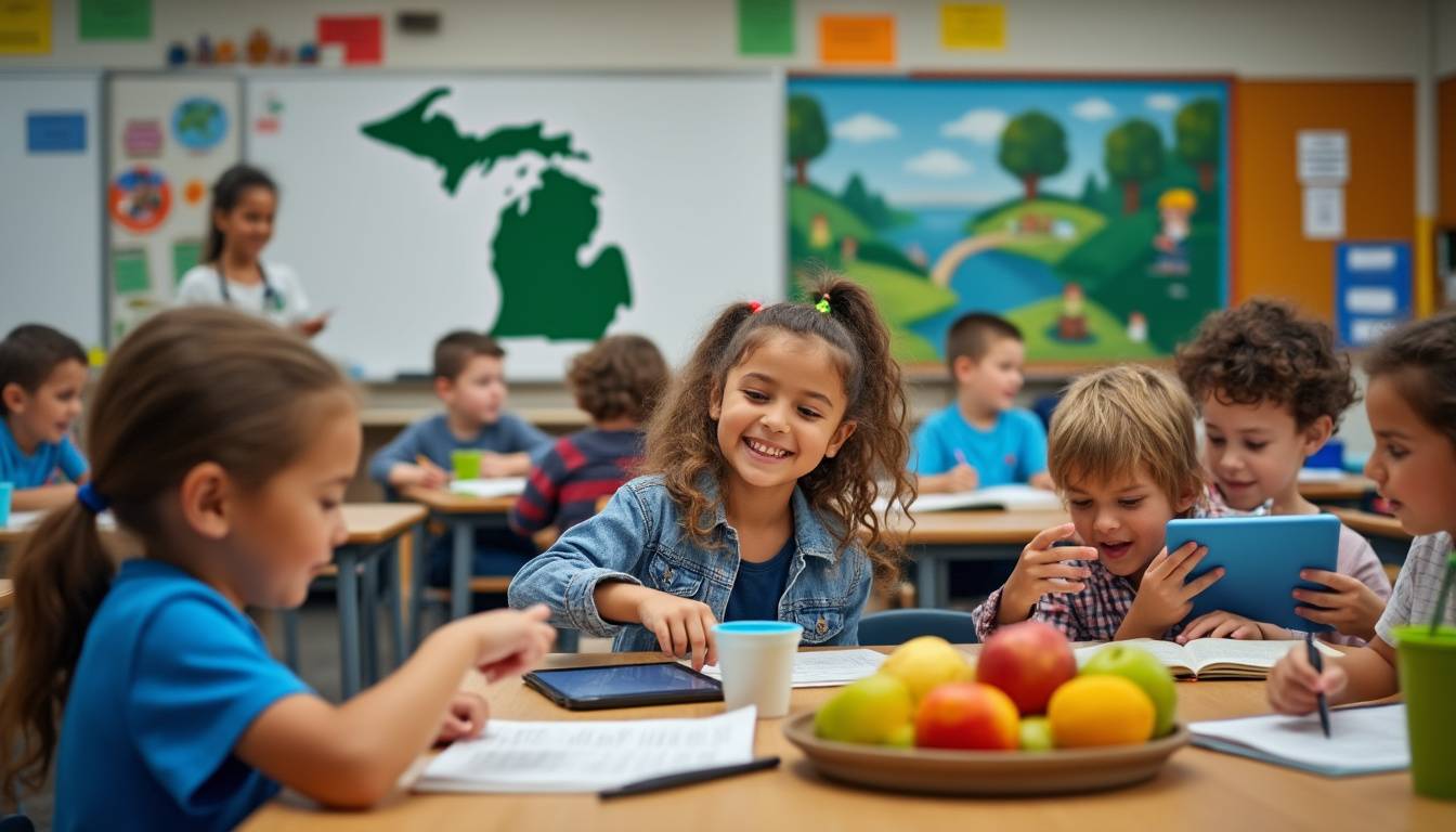 explore michigan's journey in improving childhood health, with a focus on the educational challenges faced by students and communities across the state.