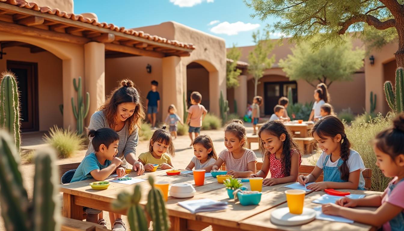 discover how new mexico leads the nation by becoming the first state to offer universal child care, providing comprehensive and accessible services for families of all backgrounds.