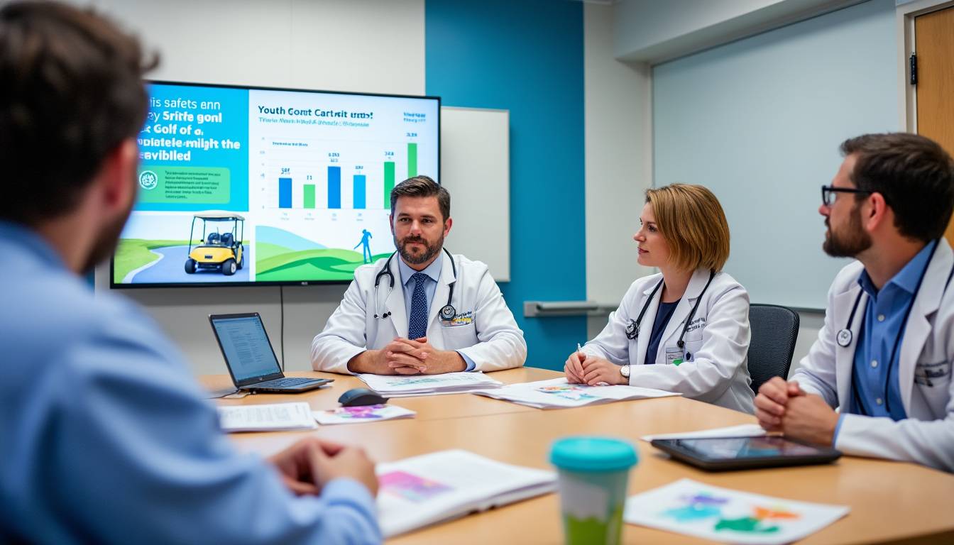 discover why researchers at the children's hospital of philadelphia advocate for better education and enhanced safety protocols to protect youth using golf carts. learn about the study's findings and recommended measures to ensure safer recreational activities for children.