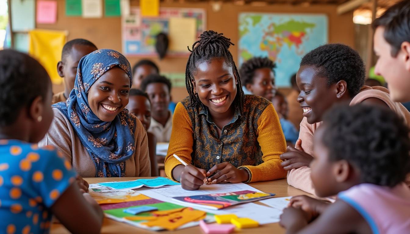 refugee advocates in south sudan are committed to revitalizing educational centers, aiming to provide better learning opportunities and brighter futures for displaced children. discover their efforts and impact.