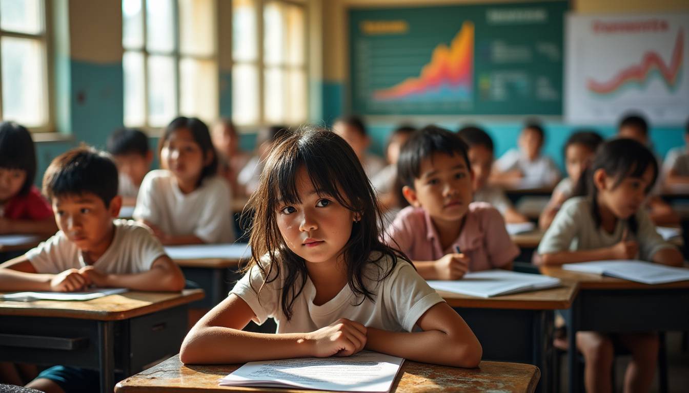 discover how extreme heat waves impact children's health, development, and long-term opportunities, highlighting the urgent need for climate resilience and protective measures for future generations.