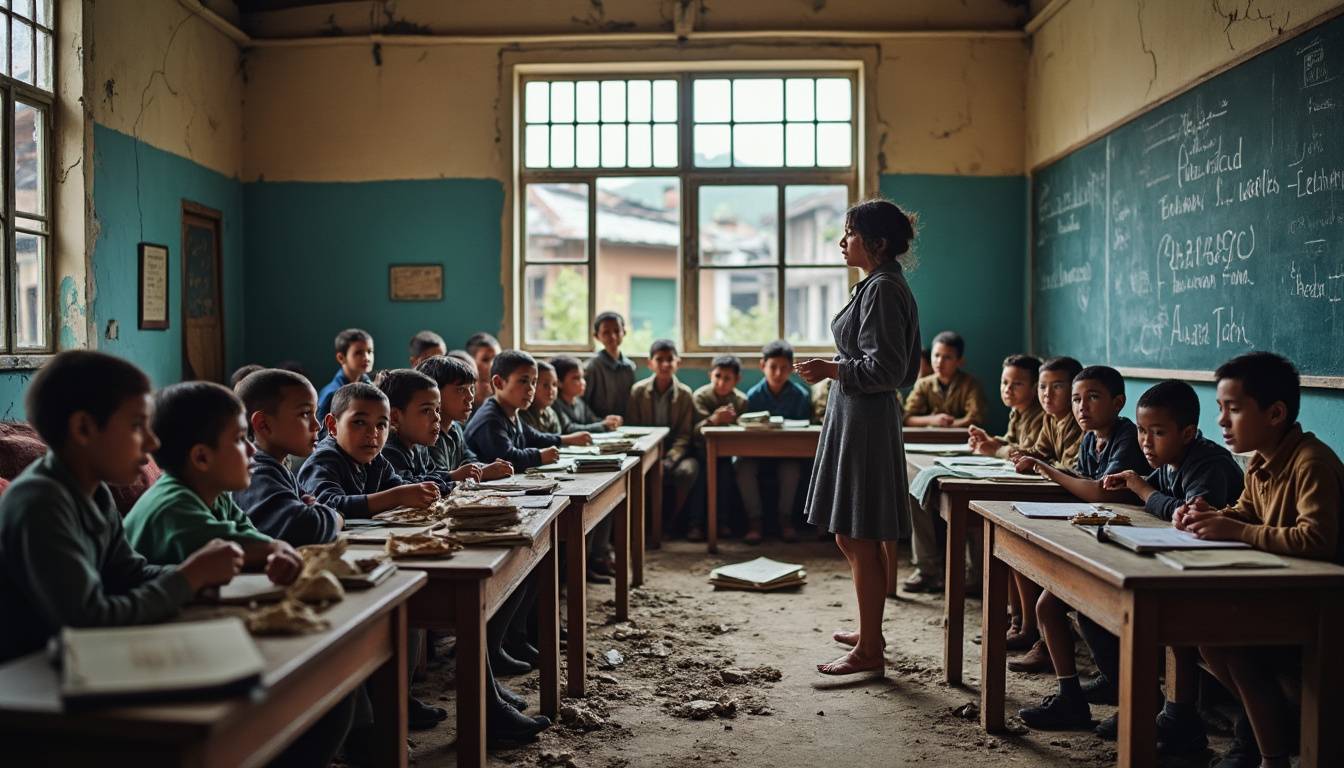 explore the consequences of reduced education aid on children around the globe. discover how broken promises in international funding threaten their future and overall global development.
