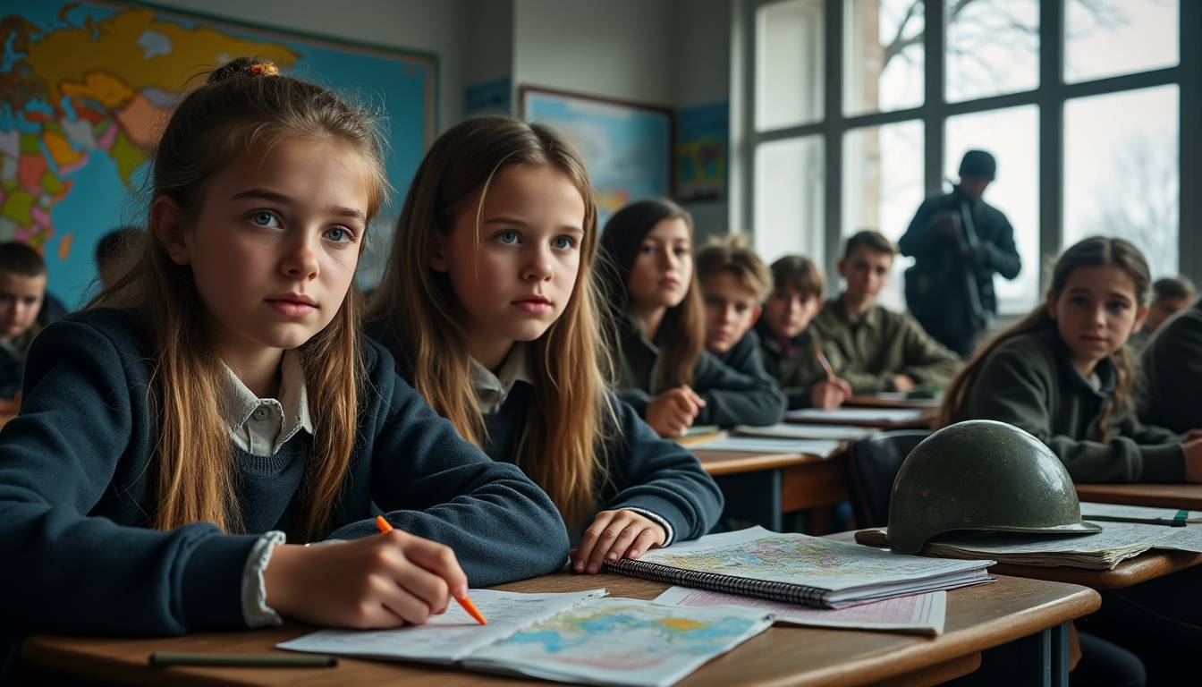 discover how ukrainian youth are being abducted and subjected to russia’s systematic indoctrination and military training programs. uncover the hidden methods and far-reaching impacts of this alarming practice.