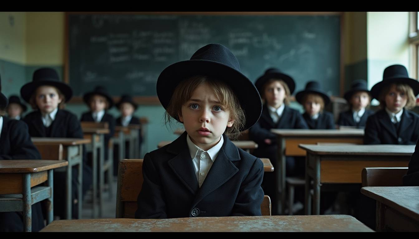 discover the hidden truths behind a struggling hasidic education system in 'unveiling reality.' this documentary delves into personal stories and the far-reaching consequences faced by individuals and communities when education falls short.