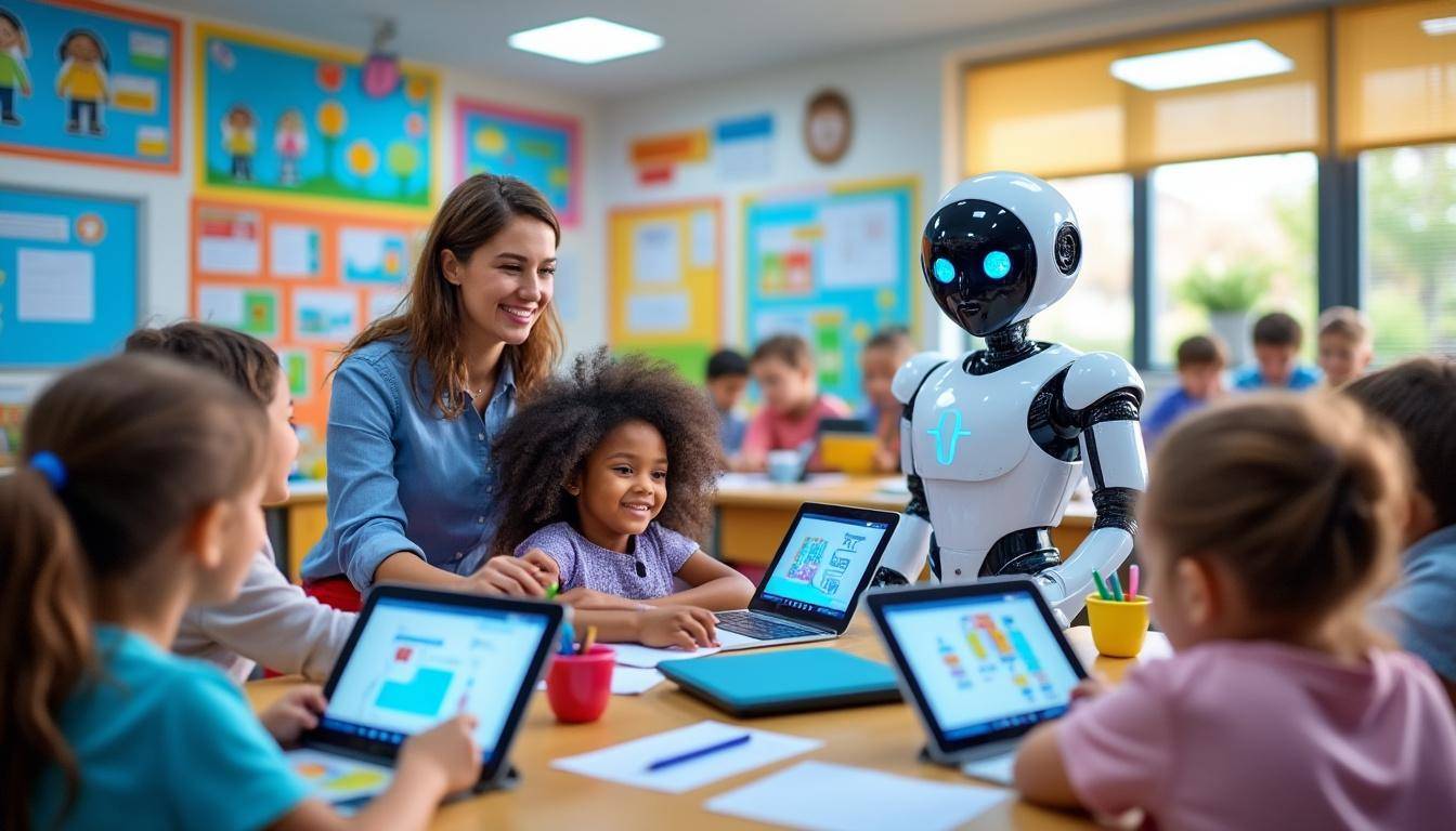 discover how artificial intelligence is transforming children's education. learn from leading technology experts about the future of ai in classrooms, personalized learning, and smarter educational tools.