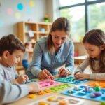 discover how this child care center uses innovative tools and sensory approaches to enhance learning experiences for visually impaired children, fostering growth and inclusivity.