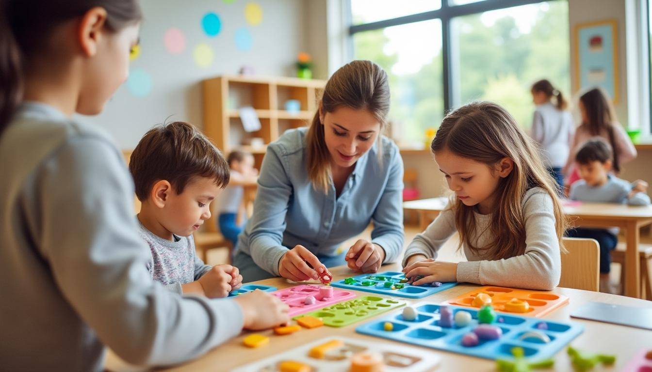 discover how this child care center uses innovative tools and sensory approaches to enhance learning experiences for visually impaired children, fostering growth and inclusivity.