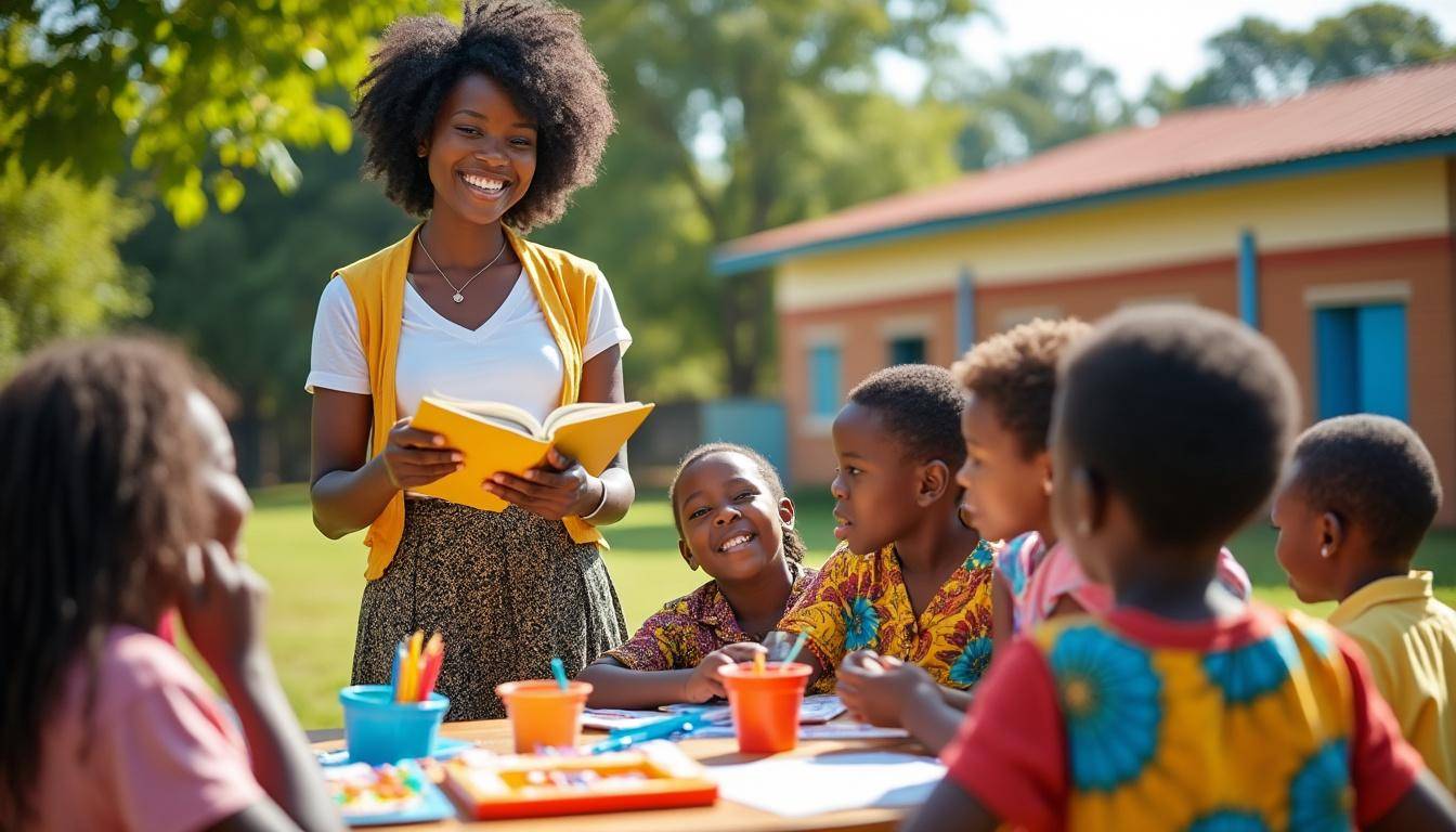 discover how a kennesaw state scholar is making a difference by developing educational opportunities for children in cameroon, fostering growth and empowering the next generation.