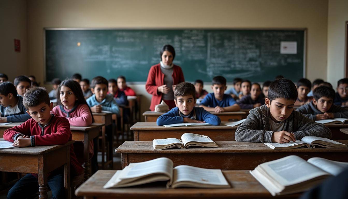 discover how new educational restrictions in lebanon are impacting the access to schooling for countless refugee students, creating barriers to their academic future and integration.