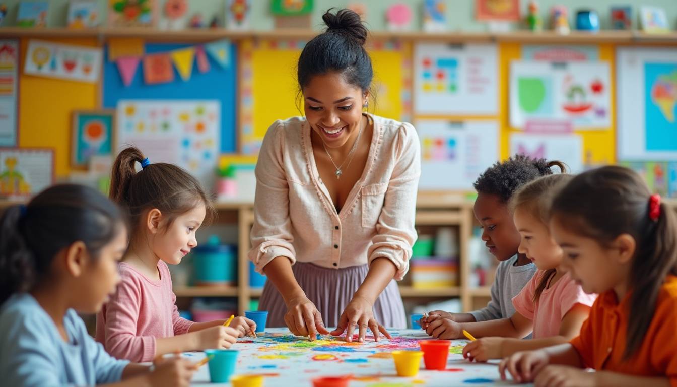 discover jazmynne fangmeyer's inspiring journey in early childhood education as she gains valuable hands-on experience in the loper spotlight series.