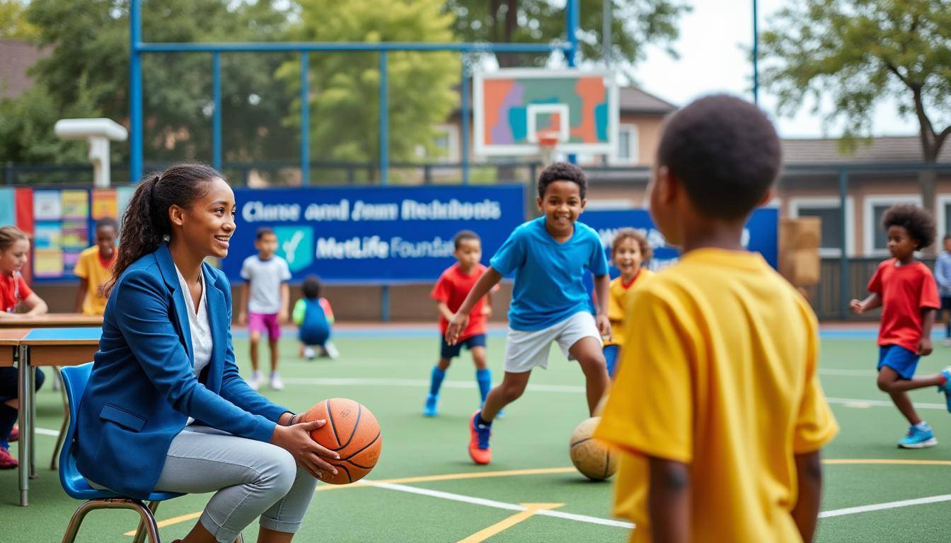 metlife foundation donates $9 million to strengthen children's education and sports programs. discover how this initiative aims to empower youth and build brighter futures.