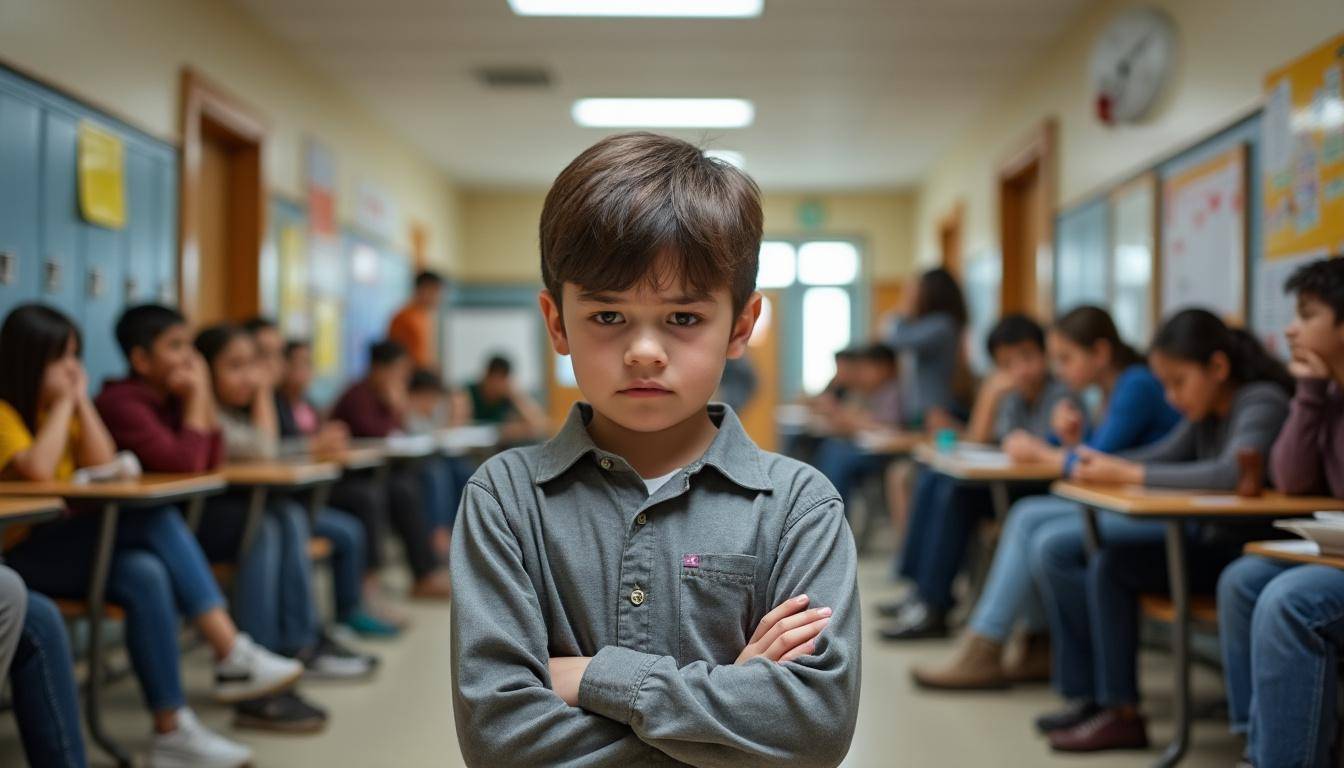 discover emotional stories as parents recount their children's struggles with isolation and public humiliation in school, shedding light on the urgent need for supportive educational environments.