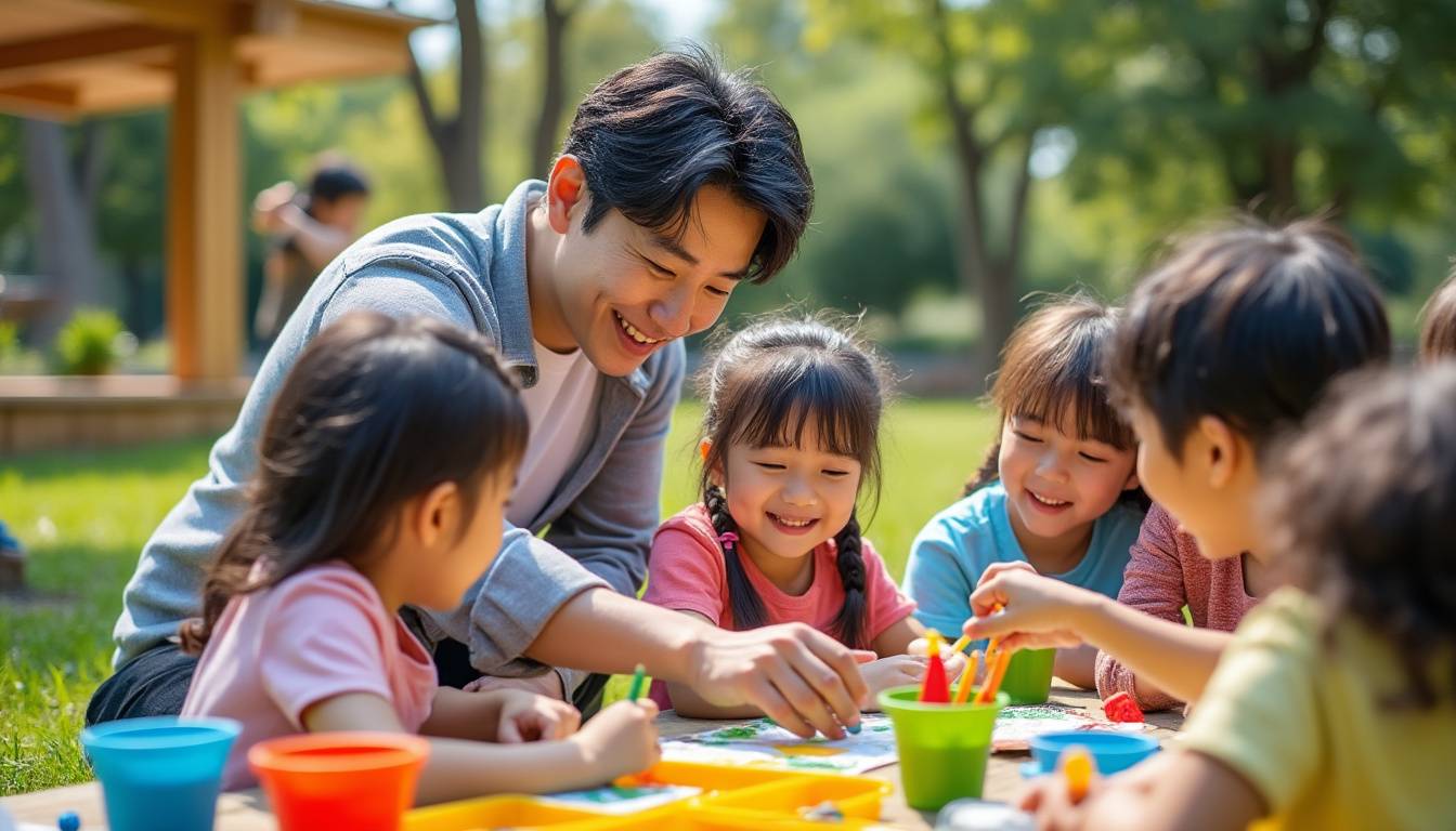 discover inspiring parenting strategies with shin hyun-joon's weekend initiative, offering creative approaches to enhance your children's learning and development through engaging weekend activities.