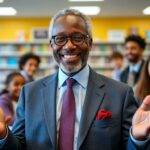 sir martyn oliver thanks education leaders for their unwavering dedication and support in empowering children and youth, recognizing their essential role in shaping future generations.