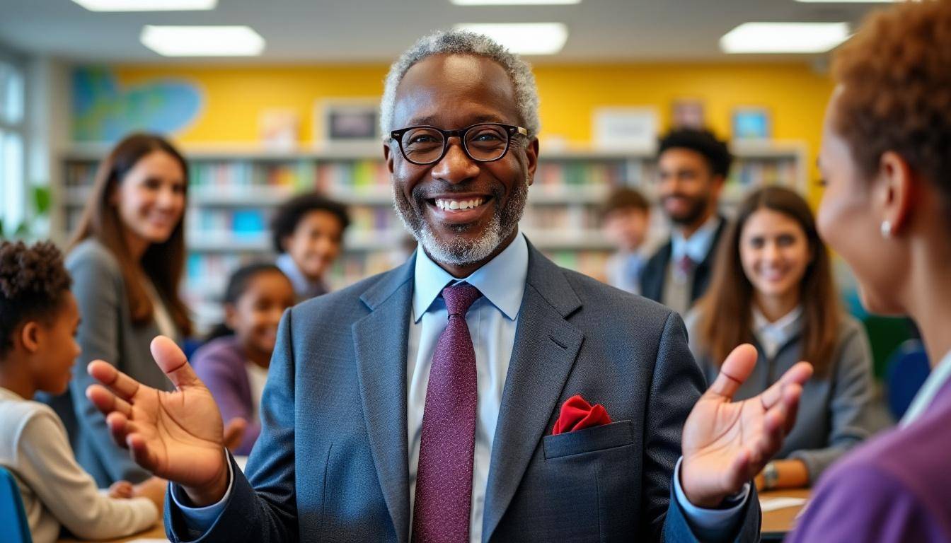 sir martyn oliver thanks education leaders for their unwavering dedication and support in empowering children and youth, recognizing their essential role in shaping future generations.