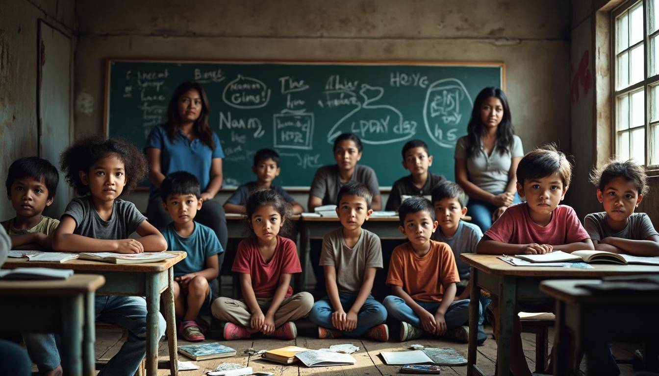 explore the profound effects of two years without education on gaza’s children and teachers. discover personal reflections on lost learning, resilience, and the hope for a brighter future despite ongoing conflict and displacement.