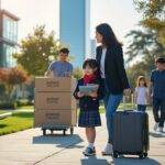 discover how chinese mothers are relocating their entire families to silicon valley to provide their children with access to elite education opportunities and secure a successful future.
