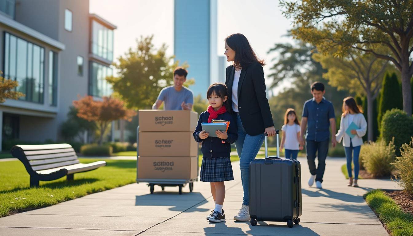 discover how chinese mothers are relocating their entire families to silicon valley to provide their children with access to elite education opportunities and secure a successful future.