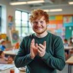 ed sheeran praises recent improvements in arts education within schools, highlighting their positive impact on students and creativity.