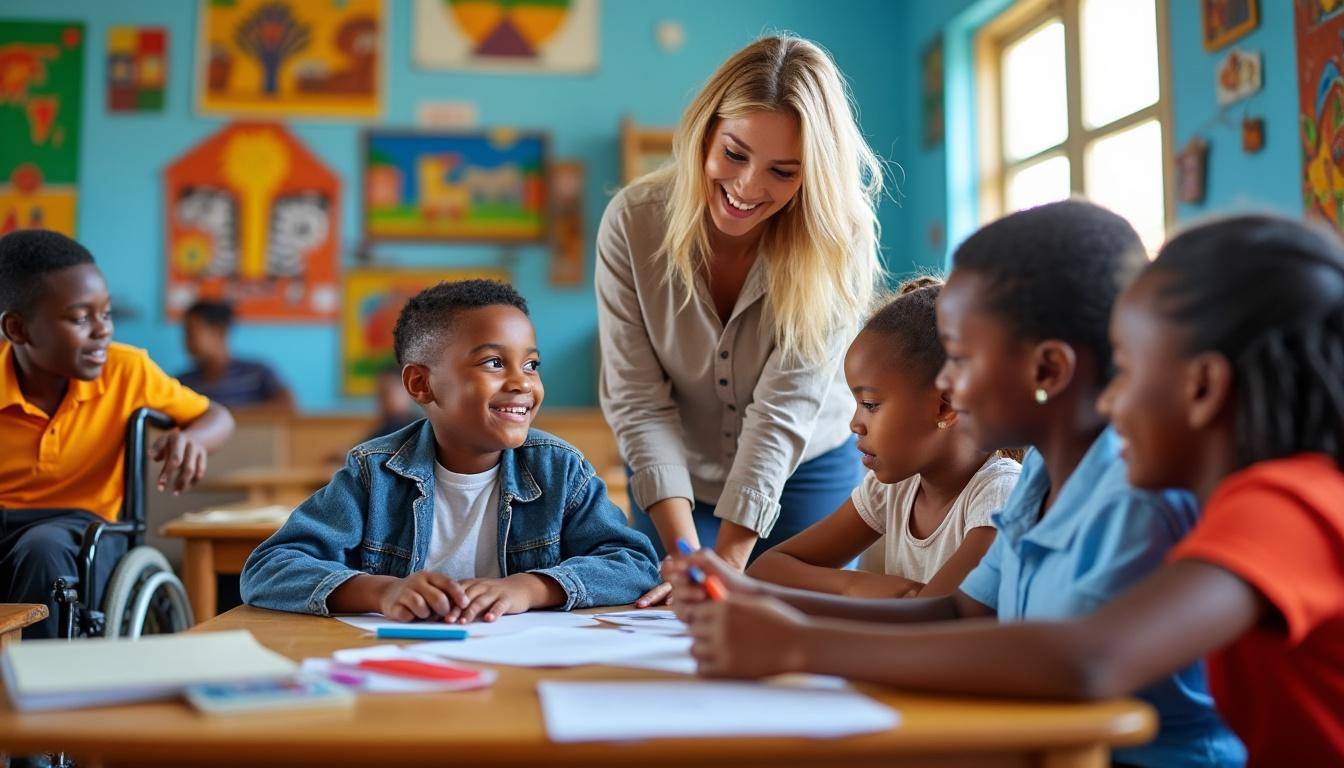 discover initiatives and programs dedicated to improving educational opportunities for children with disabilities in burkina faso. learn how inclusive education empowers young learners and supports their development.