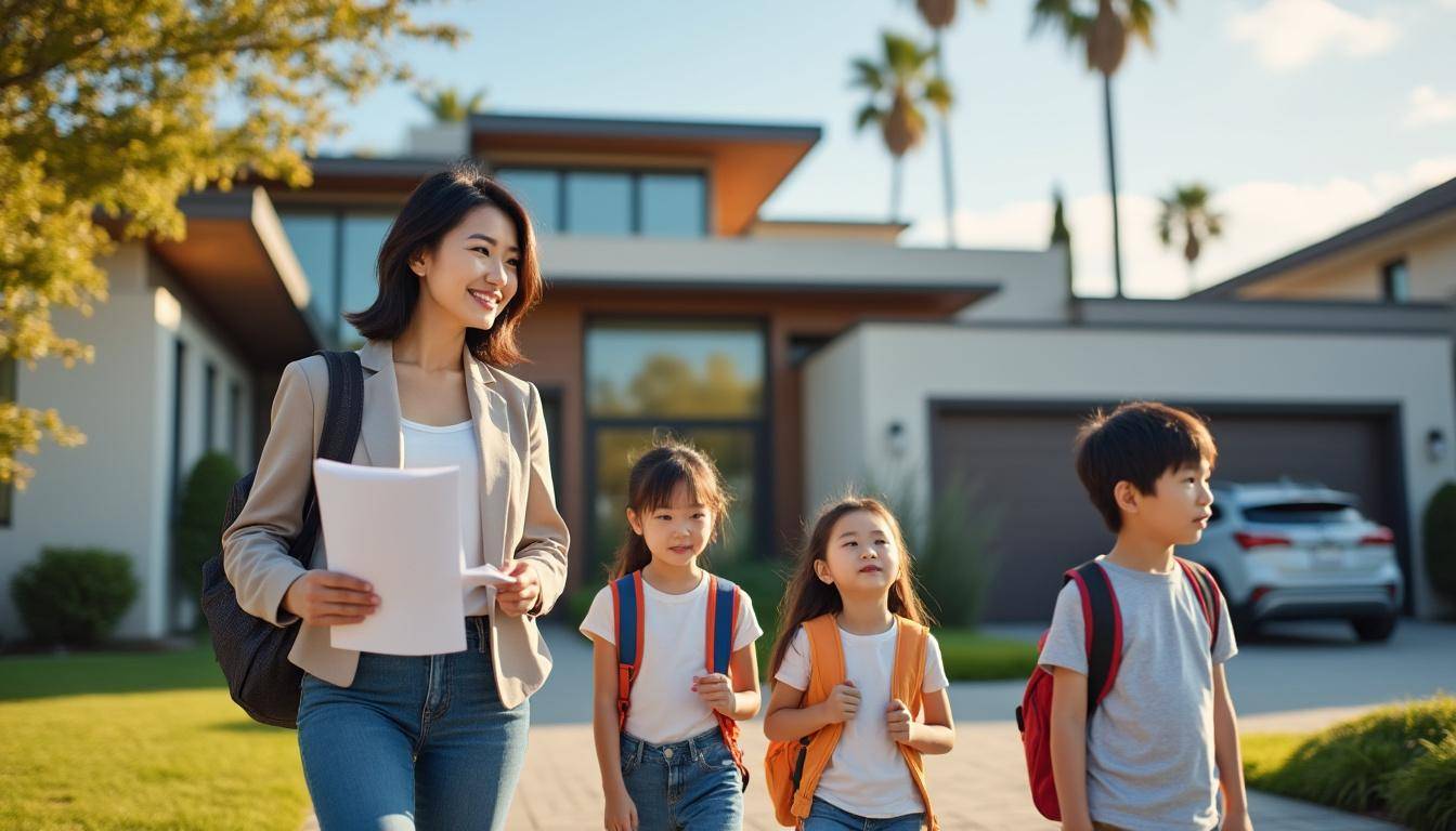 explore how chinese mothers strategically relocate their families to silicon valley to provide their children with opportunities to attend elite ivy league universities, highlighting cultural values and educational ambitions.