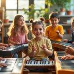 discover how the inspiring lullaby project empowers kids to compose unique tunes and jam together, fostering creativity and collaboration through music.