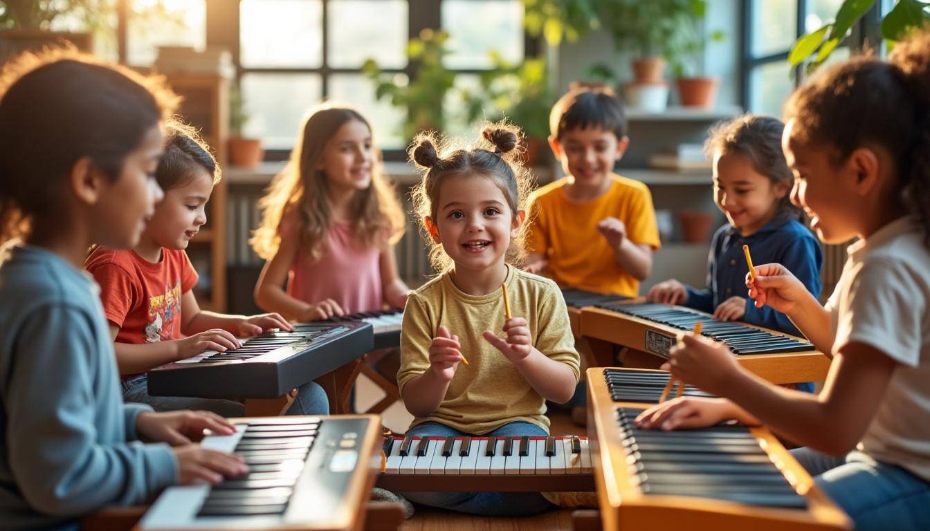 discover how the inspiring lullaby project empowers kids to compose unique tunes and jam together, fostering creativity and collaboration through music.
