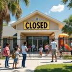 texas struggles with a worsening child care crisis as head start centers close due to the ongoing government shutdown, impacting thousands of families.