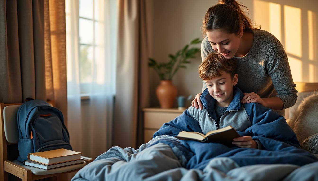 discover the percentage of parents who allow their kids to skip school for a 'duvet day' and explore the reasons behind this growing trend.