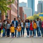 as immigration agents increase efforts in chicago, local communities come together to guarantee safe and secure access to schools for all children.