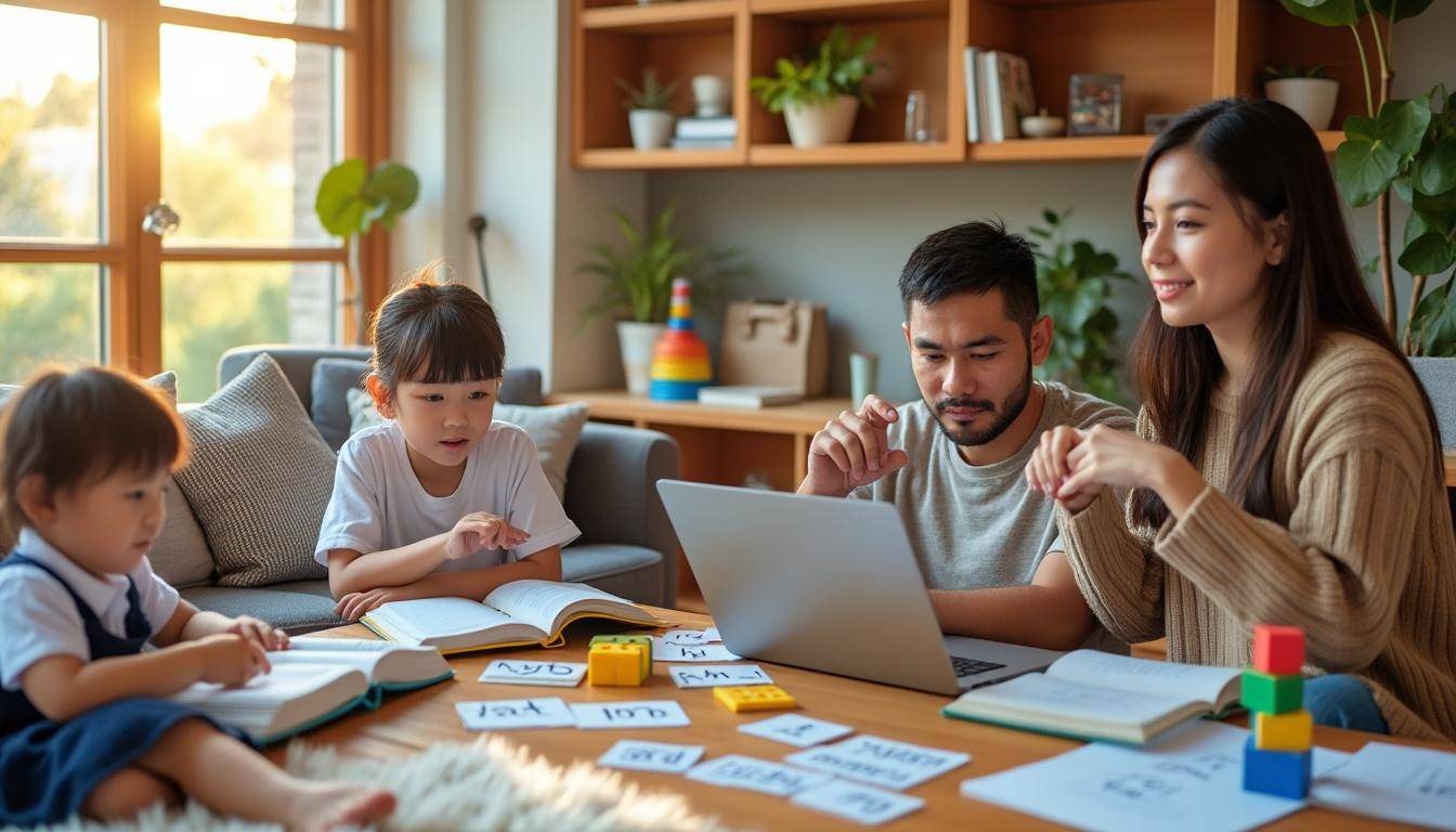explore how parents learning english can empower their children's education, fostering better communication and academic success.