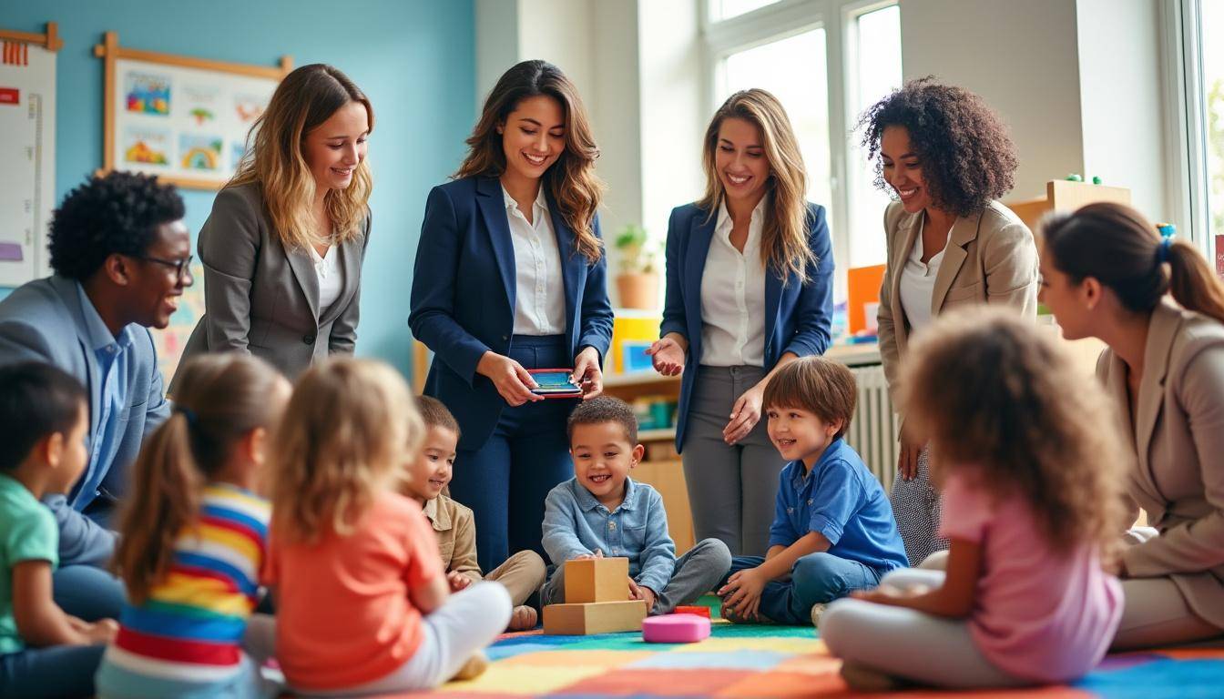 discover how we're championing excellence by leading the way in fair and competitive compensation for early childhood education professionals, ensuring they are valued and supported.