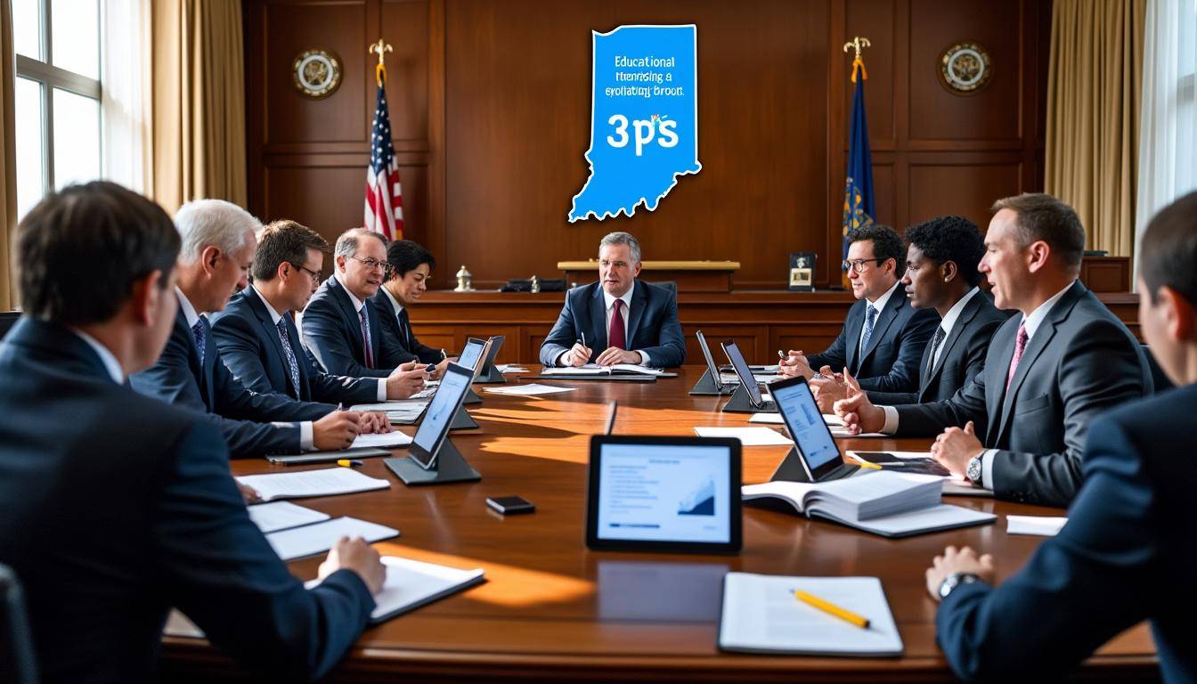 stay informed with the education bill tracker, detailing indiana lawmakers' education proposals from the session's opening week. get the latest updates and insights on legislative developments shaping indiana's education system.