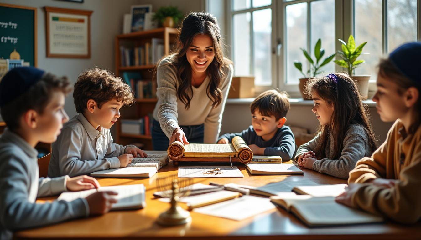 discover strategies and resources dedicated to providing a rich jewish education for every child, fostering cultural heritage and lifelong learning.