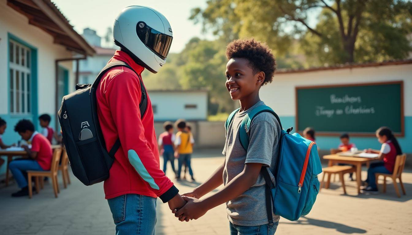 formula e and street child join forces to create a new fund dedicated to protecting and supporting children's education worldwide.