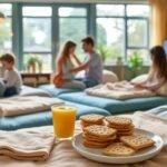 discover elon musk's innovative child care program featuring cozy sleep cots and tasty graham crackers, designed to create a nurturing and comfortable environment for kids during nap time and snacks.