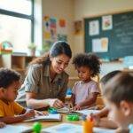 a nonprofit child care center struggles to maintain services following a significant $44.5 million cut in government funding, highlighting challenges in providing affordable care.