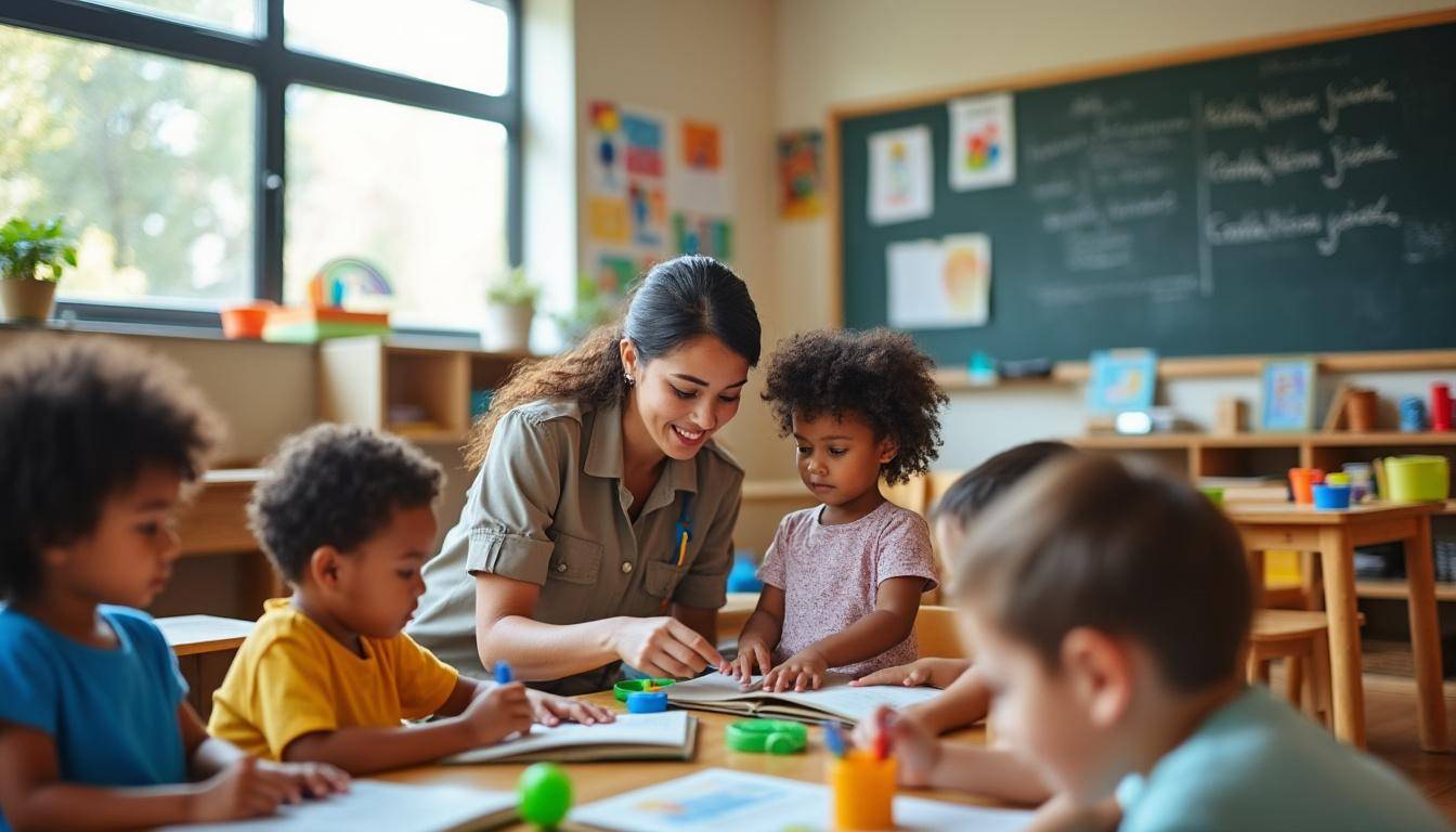 a nonprofit child care center struggles to maintain services following a significant $44.5 million cut in government funding, highlighting challenges in providing affordable care.