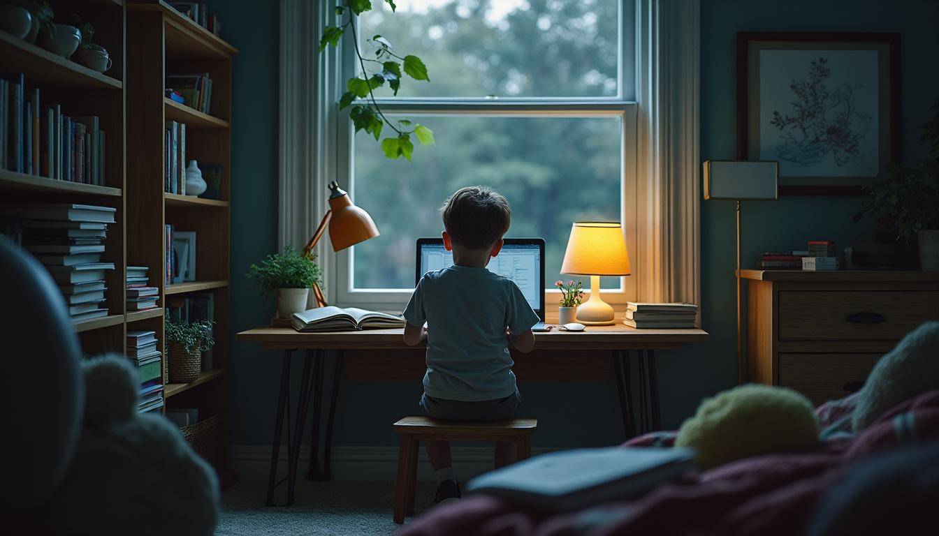 explore the challenges and unseen difficulties faced by home-schooled children in this insightful opinion piece.