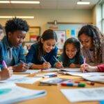 presbyterian college special education majors creatively transform children's books to enhance literacy access and promote inclusive education.