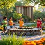 discover how south philly charter school's new musical sensory garden sparks creativity and enriches learning by engaging kids in interactive sound exploration.