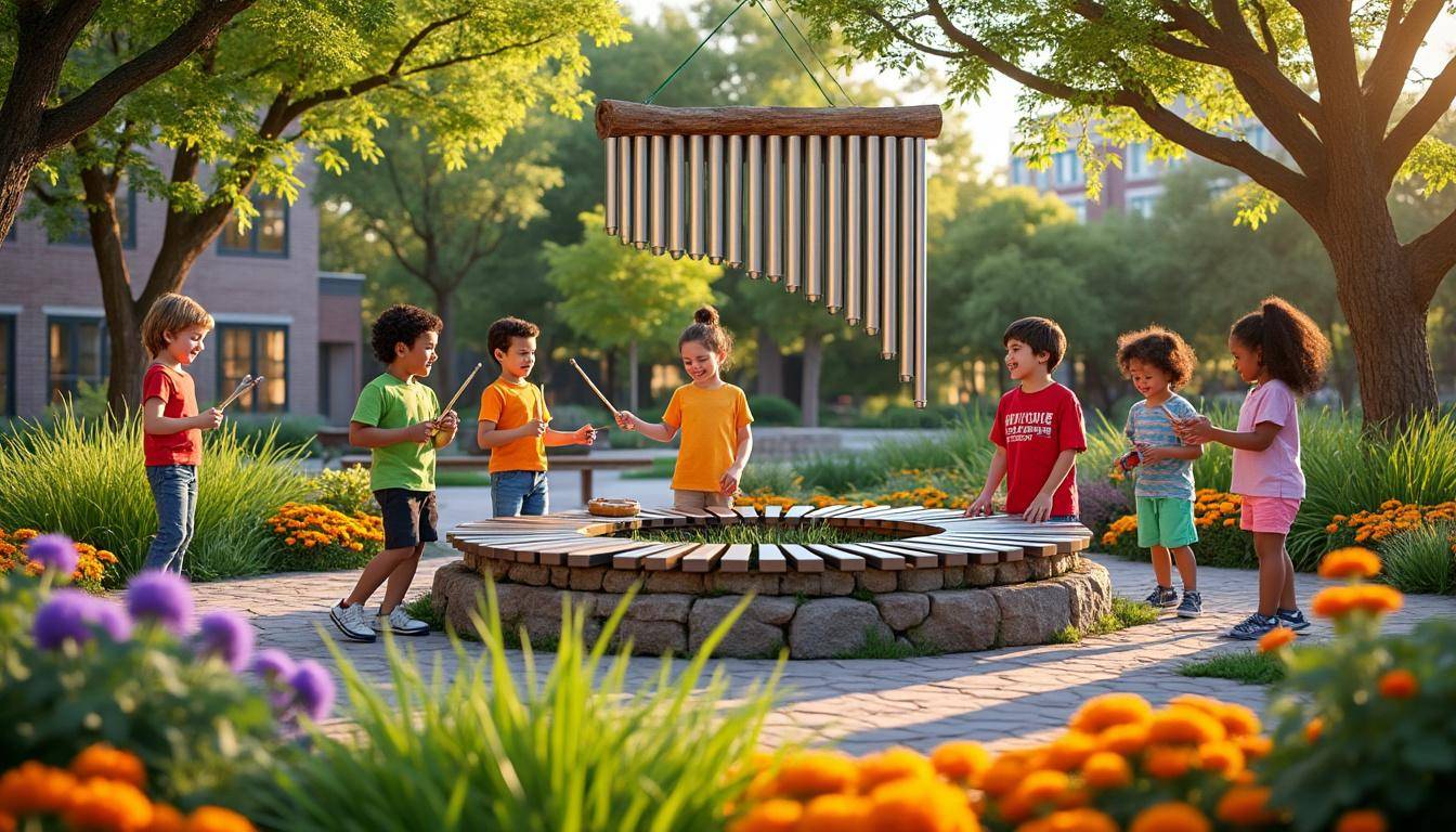 discover how south philly charter school's new musical sensory garden sparks creativity and enriches learning by engaging kids in interactive sound exploration.