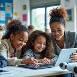 generation ai is dedicated to bridging the digital divide by ensuring every child acquires essential computing skills for a successful future.