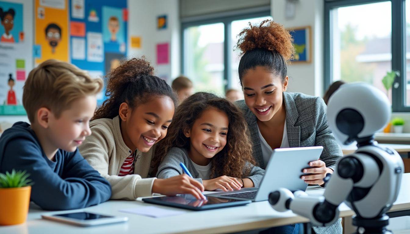 generation ai is dedicated to bridging the digital divide by ensuring every child acquires essential computing skills for a successful future.