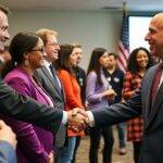 governor gianforte honors montana's school choice week celebrations, highlighting the importance of diverse educational opportunities for families across the state.