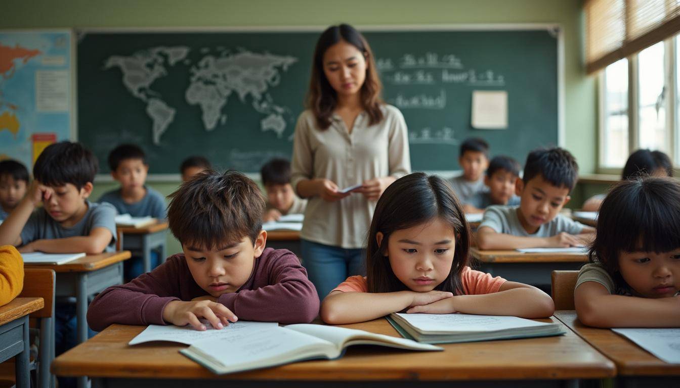 discover the latest report card highlighting the challenges california faces in children's health and education, and explore key areas for improvement.