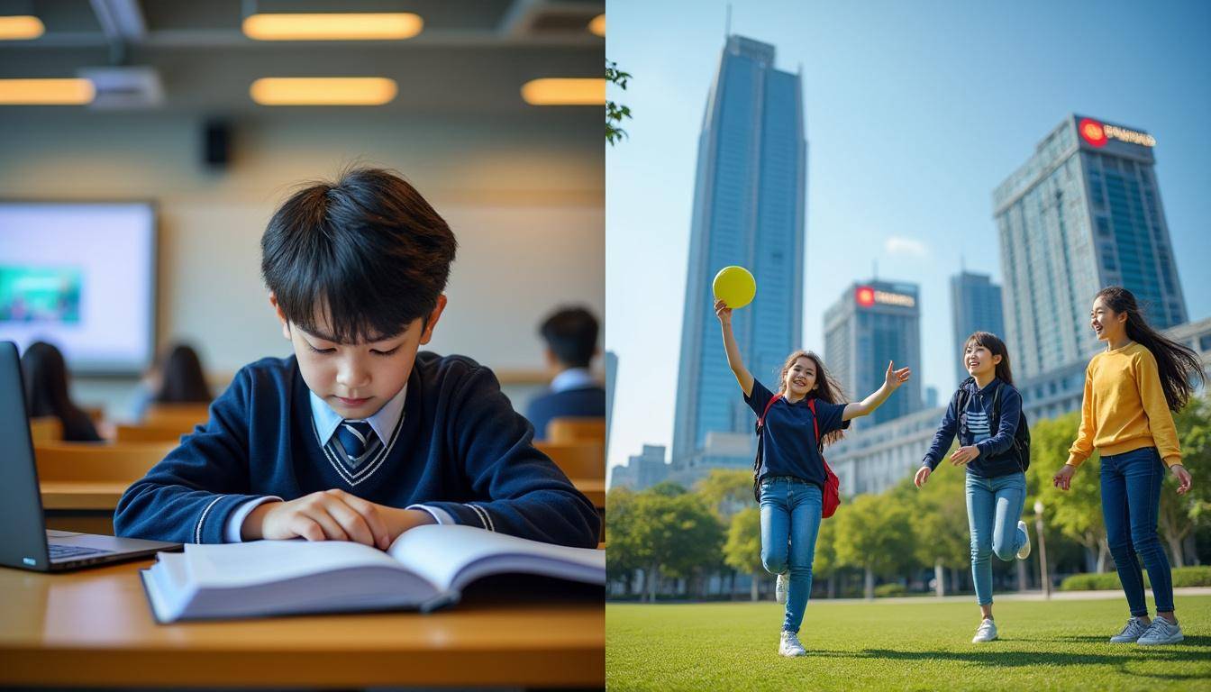 discover how cram schools influence academic success and personal happiness in south korea, exploring their effects on students' lives and well-being.
