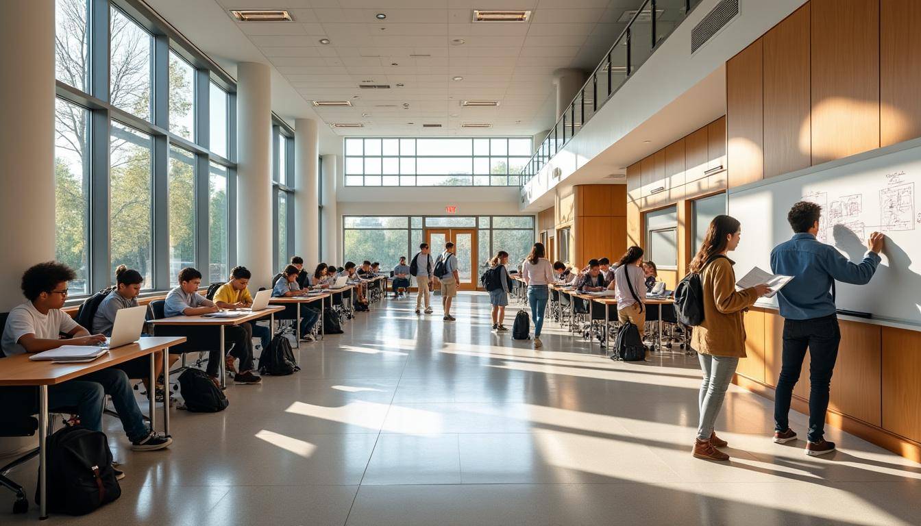 discover the unique environment of the school that never takes a break, where continuous learning and innovation shape the future of education.