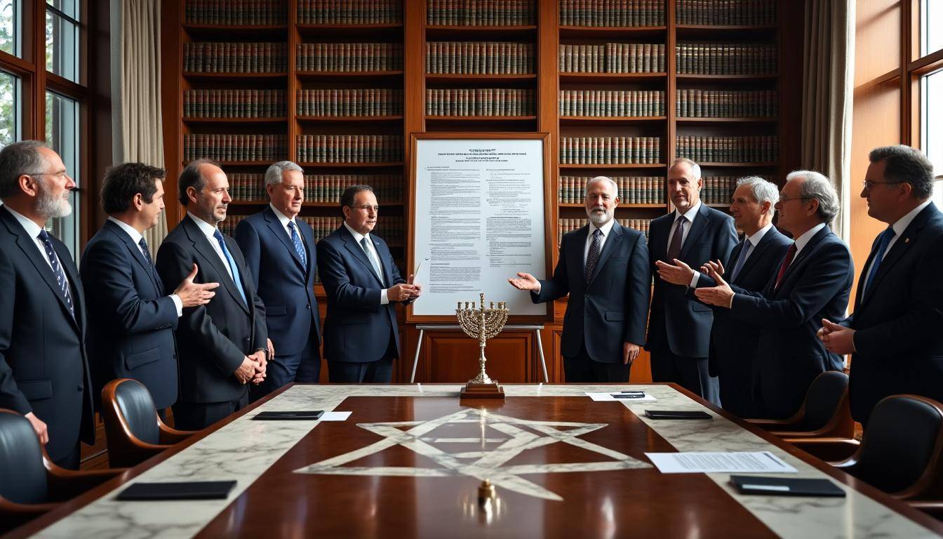 jewish advocacy groups have filed a lawsuit against california to address and combat the surge in antisemitism, seeking legal action to protect their community.